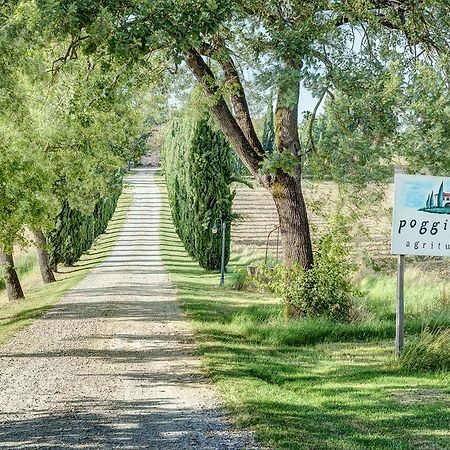 Agriturismo Il Poggiarello Foiano Della Chiana Zewnętrze zdjęcie