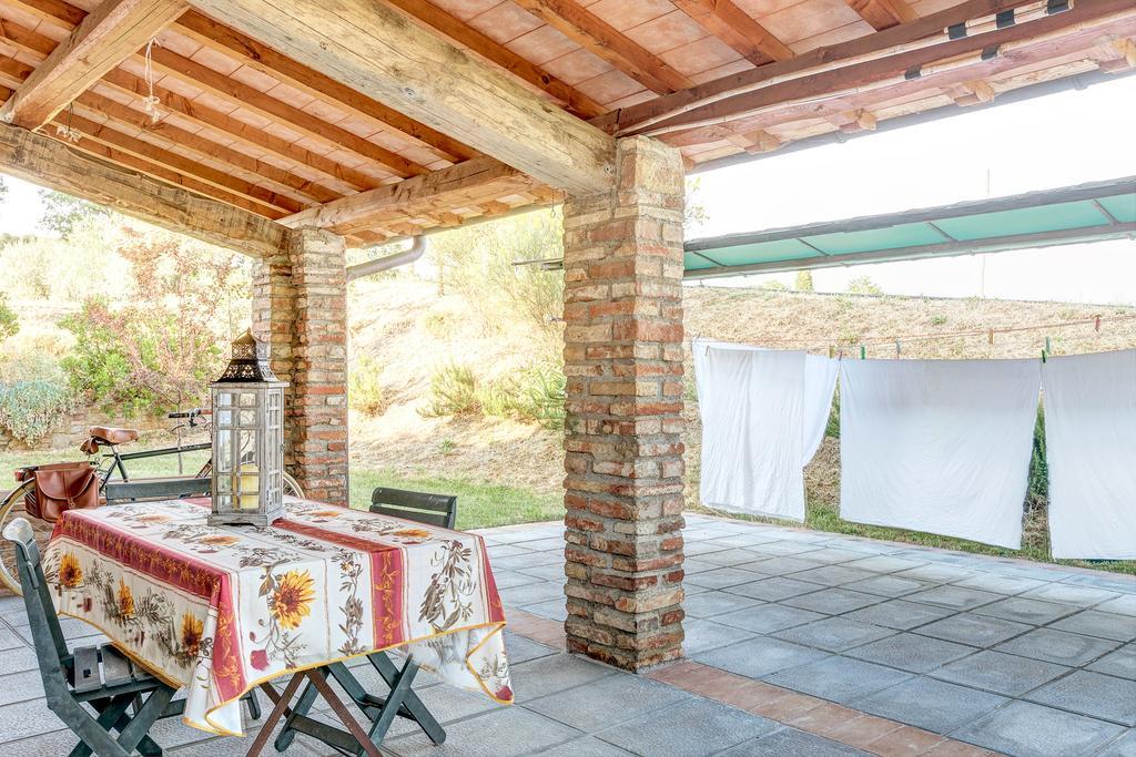 Agriturismo Il Poggiarello Foiano Della Chiana Zewnętrze zdjęcie