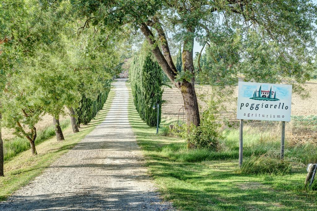 Agriturismo Il Poggiarello Foiano Della Chiana Zewnętrze zdjęcie