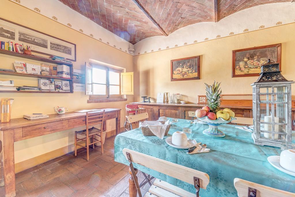 Agriturismo Il Poggiarello Foiano Della Chiana Zewnętrze zdjęcie