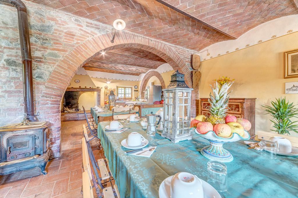 Agriturismo Il Poggiarello Foiano Della Chiana Zewnętrze zdjęcie