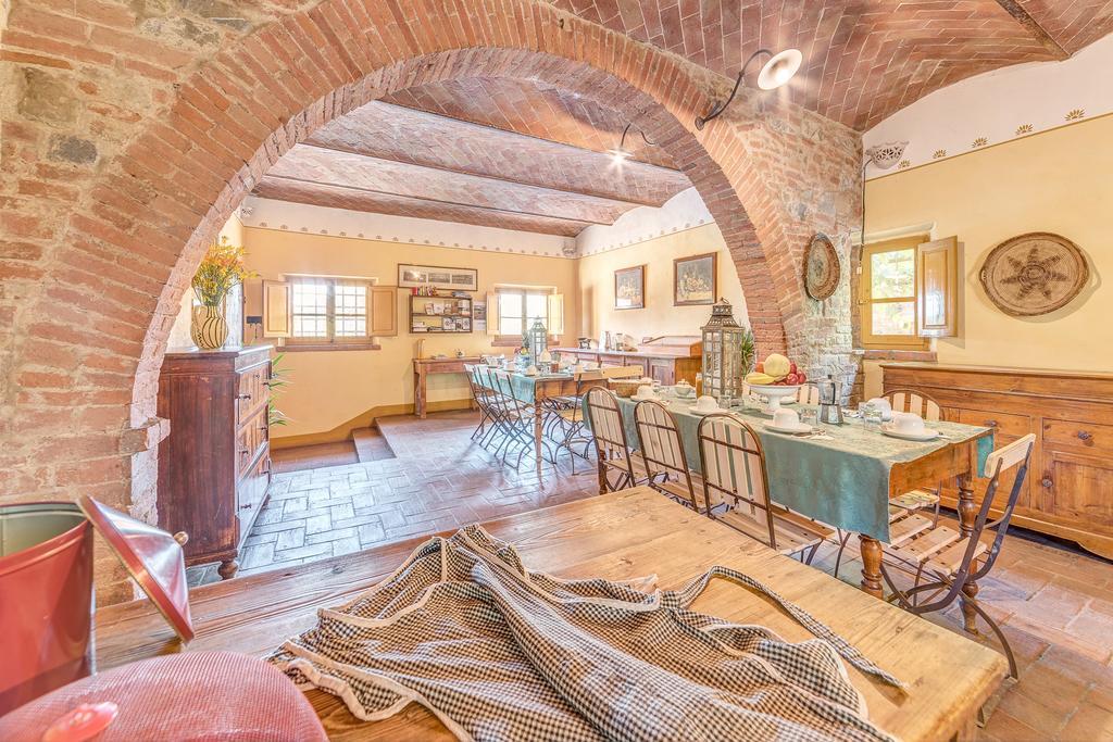 Agriturismo Il Poggiarello Foiano Della Chiana Zewnętrze zdjęcie