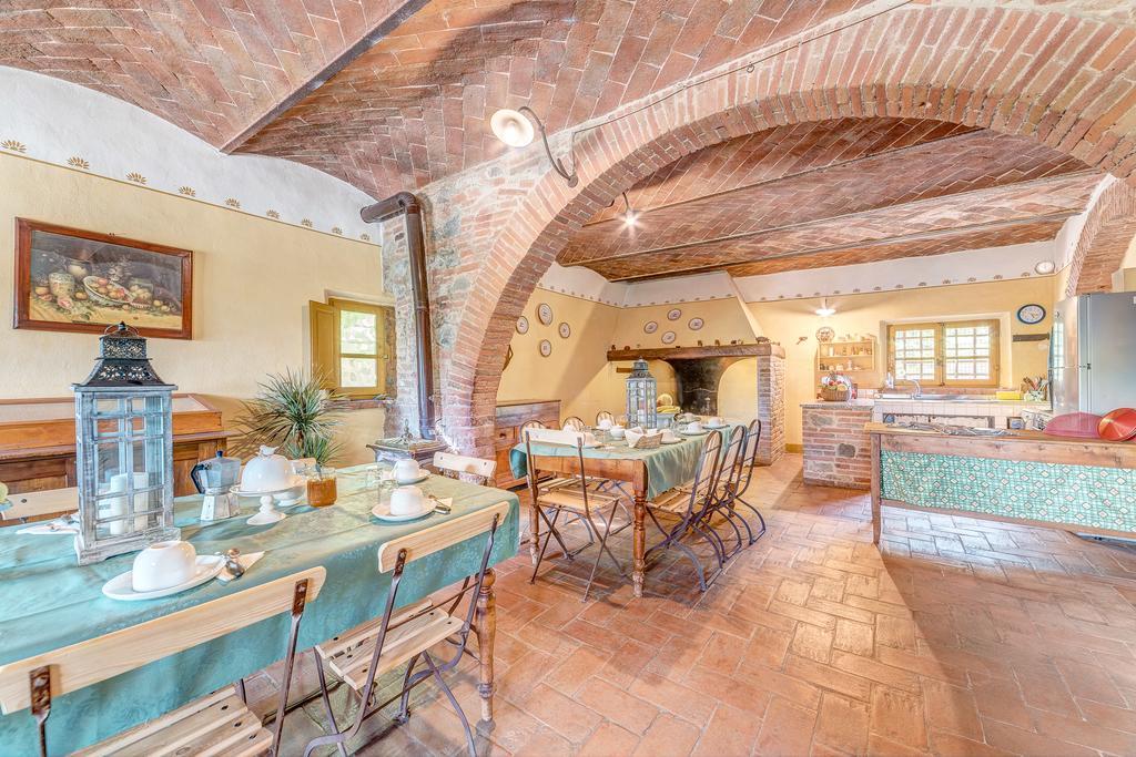 Agriturismo Il Poggiarello Foiano Della Chiana Zewnętrze zdjęcie