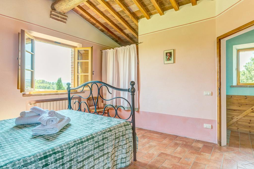 Agriturismo Il Poggiarello Foiano Della Chiana Zewnętrze zdjęcie