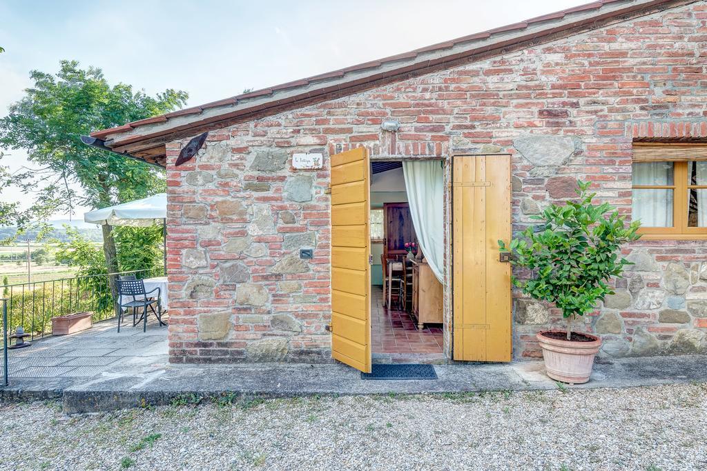 Agriturismo Il Poggiarello Foiano Della Chiana Zewnętrze zdjęcie