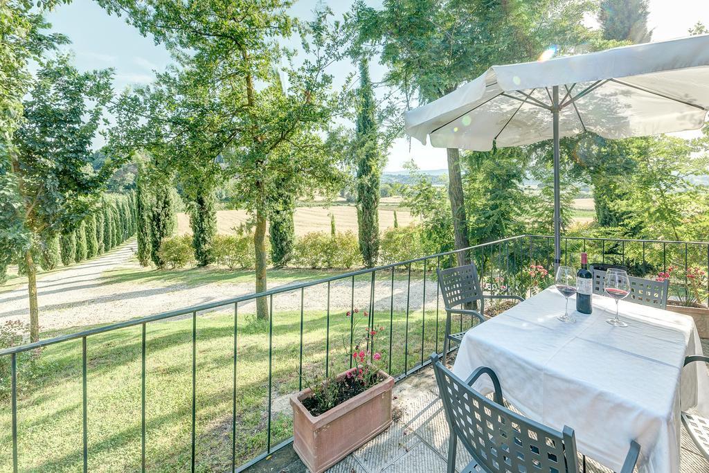 Agriturismo Il Poggiarello Foiano Della Chiana Zewnętrze zdjęcie