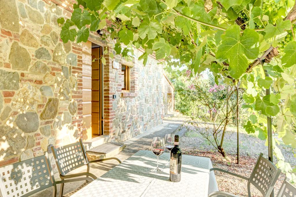 Agriturismo Il Poggiarello Foiano Della Chiana Zewnętrze zdjęcie